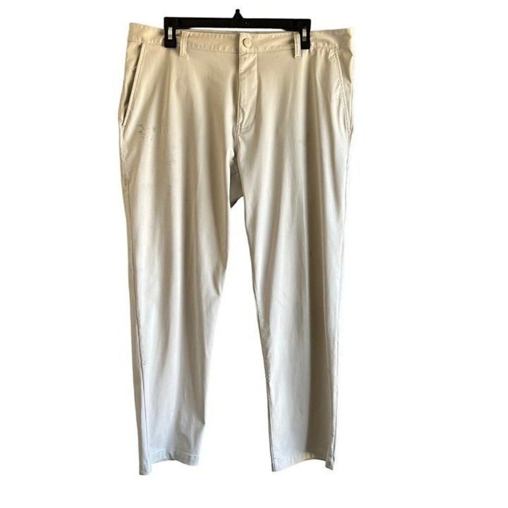 Rhone Straight Leg Classic Commuter Pants Size 36 Style 100161